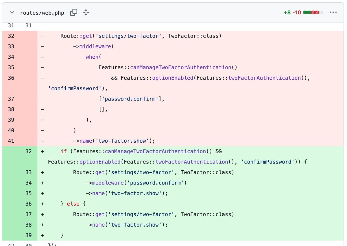 Povilas Korop | Laravel Courses Creator & Youtuber tweet media