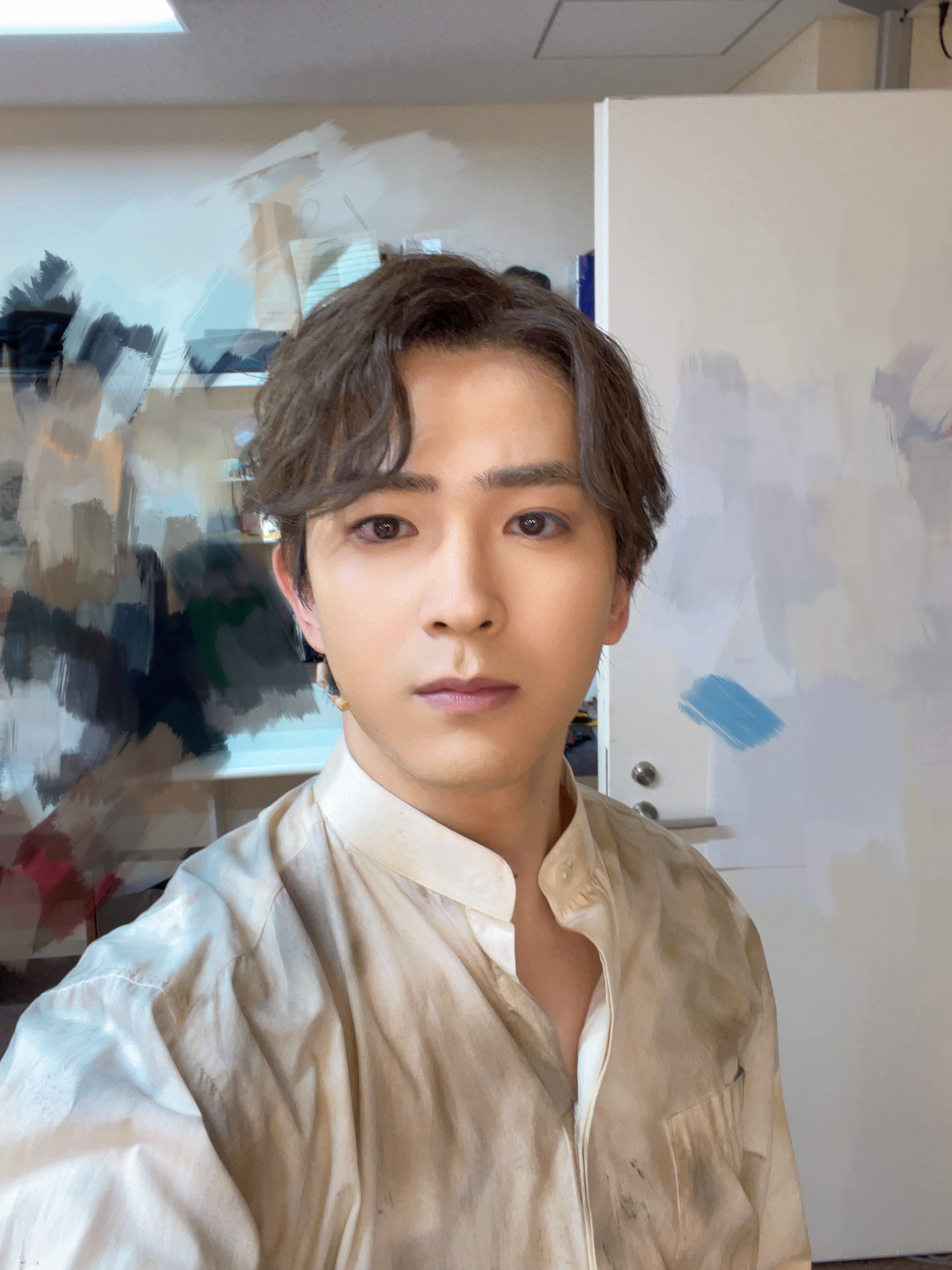 甲斐翔真　チェキ 甲斐翔真さん、夢咲ねねさんインタビュー(後編)✓#チェキ