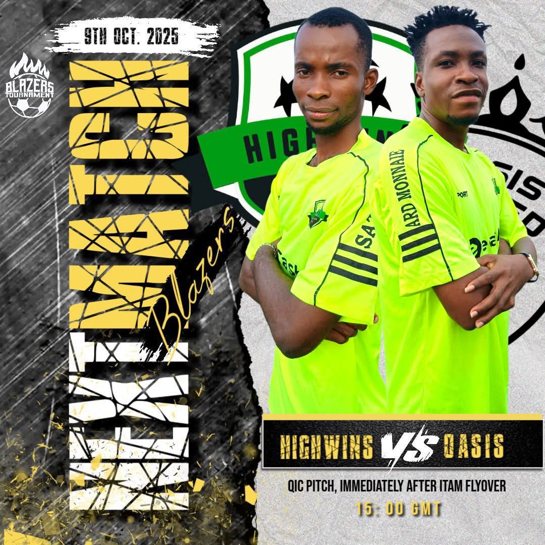 We go against Oasis in our first match in Blazers Tournament.