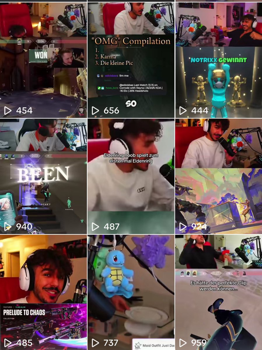 XNotrix's tweet image. Lasst mich mit TikTok aufrufen liegen