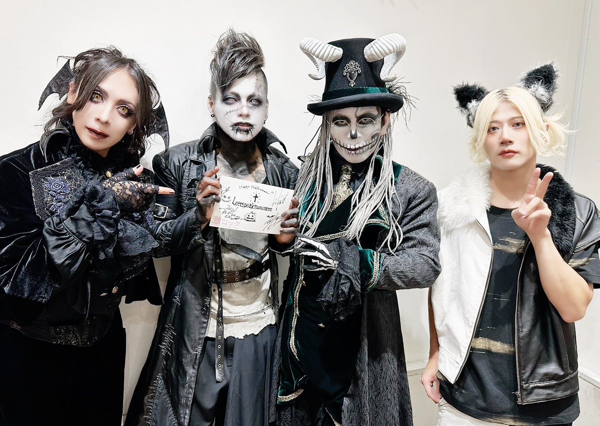 Leetspeakmonsters Die Wolf ダイウルフ チェキ Leetspeakmonsters Die Wolf ダイウルフ チェキ Leetspeak