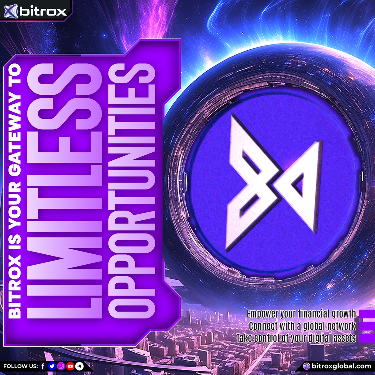 BitroxGlobal's tweet photo. Achieve More Than You Imagine. 🚀
BTRX empowers you to grow, connect, and take control of your digital future.
Be part of something bigger.
Join Bitrox Global.
#BitroxGlobal #BTRX #Innovation #DigitalFuture #SuccessDriven #RiseWithBTRX #NextGenOpportunities https://t.co/AhHTP0h87d