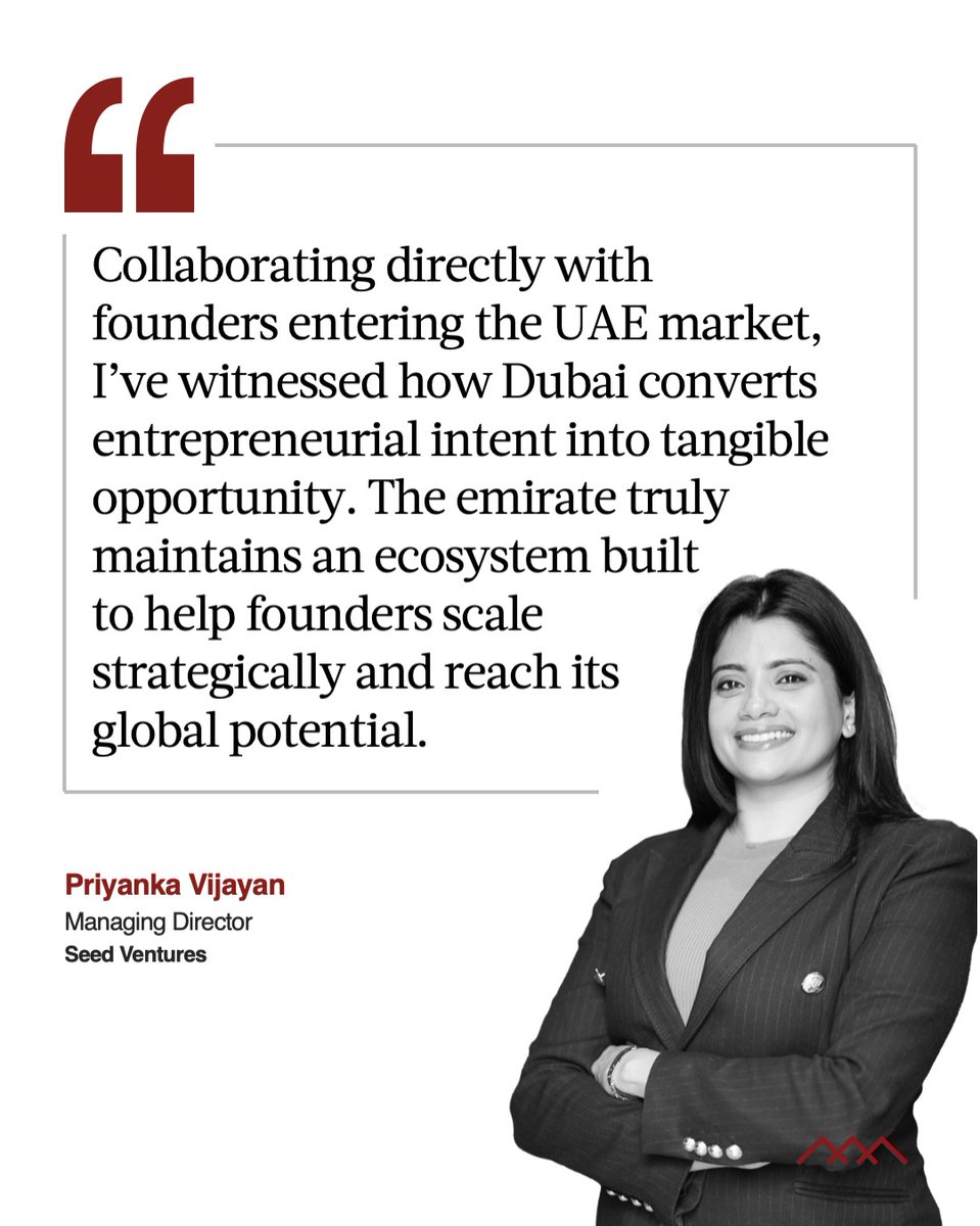 Seed Group (@seedgroupme) on Twitter photo Through an expert lens, Priyanka Vijayan sheds light on Dubai’s rise as a global startup destination, breaking down key growth sectors and opportunities for businesses. Read the full piece: seedgroup.com/2025/10/expert… Through an expert lens, Priyanka Vijayan sheds light on Dubai’s rise as a global startup destination, breaking down key growth sectors and opportunities for businesses. Read the full piece: seedgroup.com/2025/10/expert…