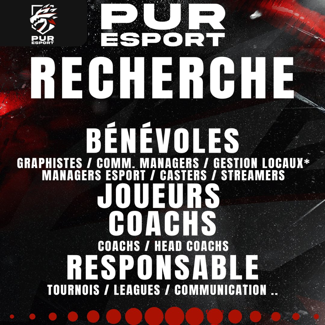 PUR ESPORT 🇫🇷 tweet media