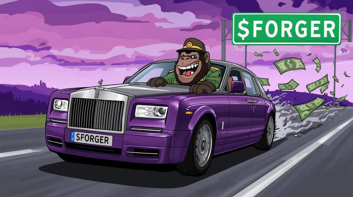 Raidmaestro's tweet image. @S5___7 📢 HUGE ANNOUNCEMENT FOR $FORGER! 📢

We’ve officially been invited to an AMA pitch next Wednesday in front of 9,000 potential buyers! 🚀

This is our chance to promo, shill, and showcase why $FORGER is the project to watch:
🪟 Breaking barriers
❤️ 50% creator fees…