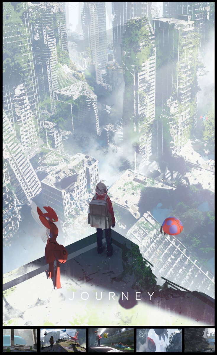 shiny_pkmn_Ark's tweet photo. ZAの先行映像見た瞬間に思い出したのがこれだった

この方の創る作品の世界観でポケモンができたらいいなー
と、昔からずっと思ってた自分からしたらZAはすごい興味ある！！！！

@asteroid_ill https://t.co/KHL7bgVZ06
