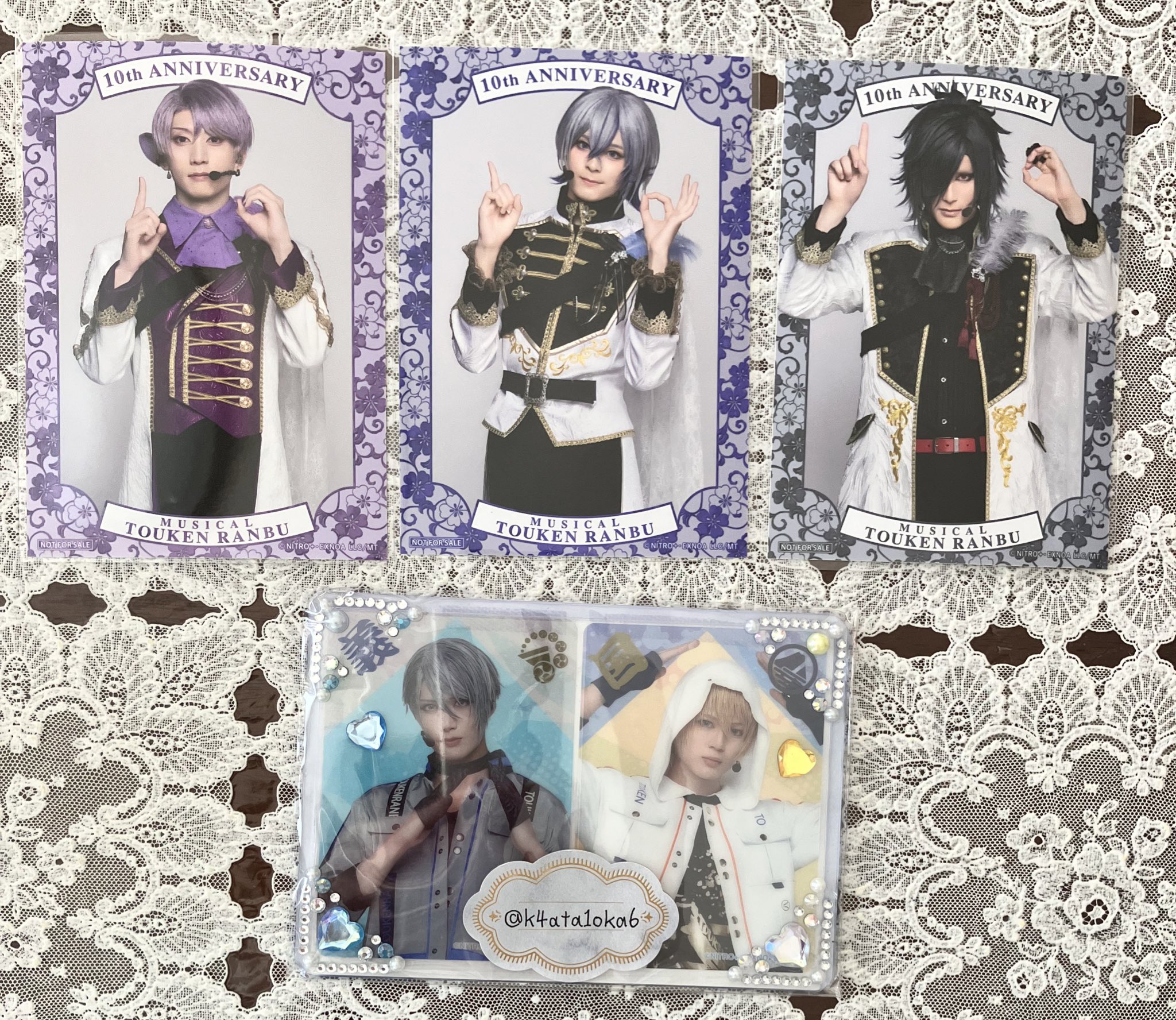 ミュージカル　刀剣乱舞　刀ミュ　シブツタ衣装展　入場特典　山姥切長義 刀ミュ シブツタ 衣装展 入場特典 山姥切長義 - メルカリ