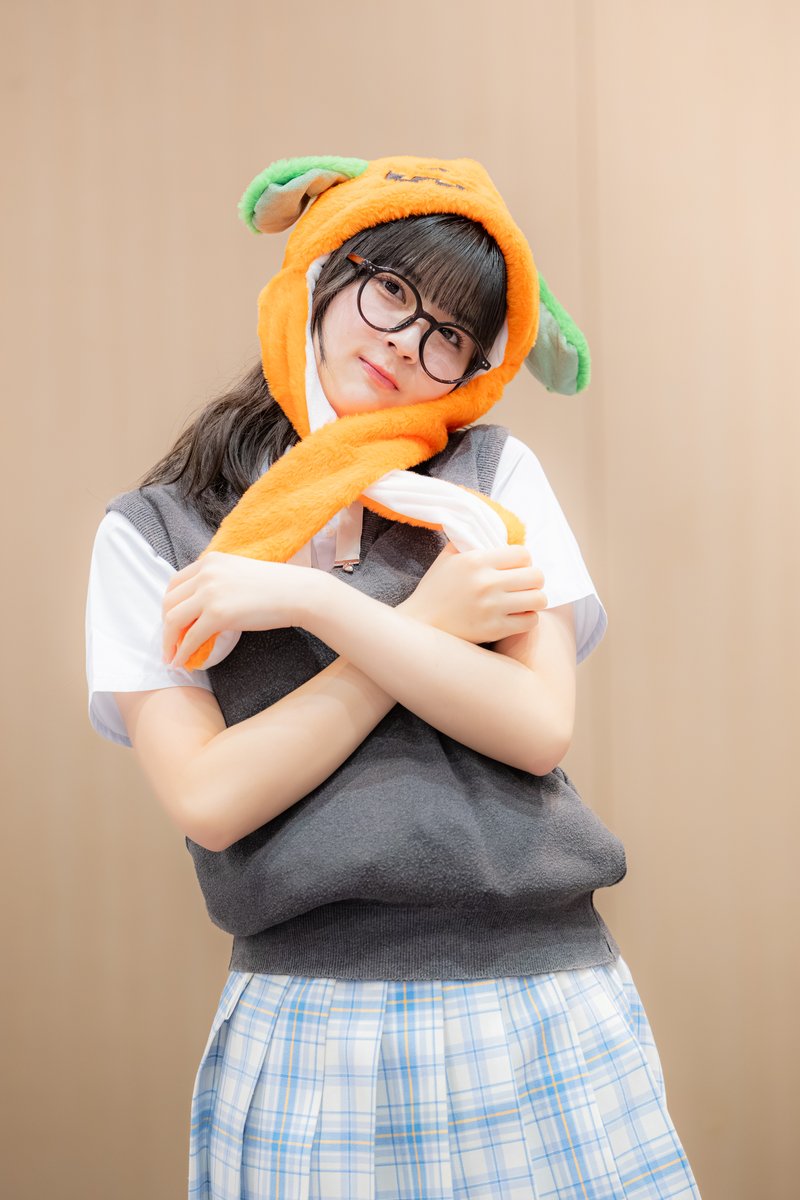 “かわいい” もやります。やれます。

🩵 藤谷美海（いぎなり東北産）
🗓️ 2025.10.05
📍 サンライズビル大阪
#藤谷美海 #ラッキー藤谷の宣材写真 
#いぎなり東北産