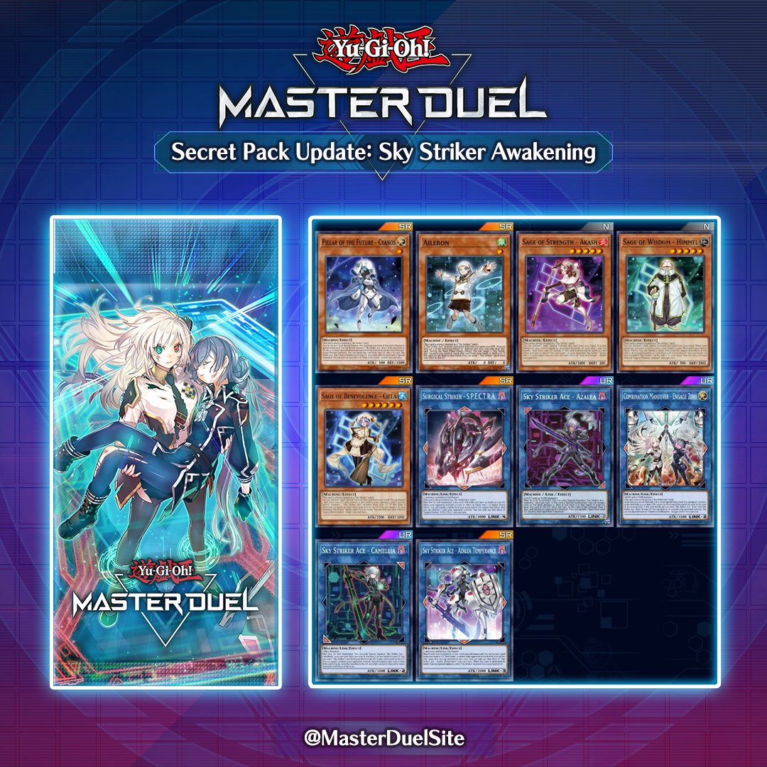 Yu-Gi-Oh! Master Duel Guide tweet media