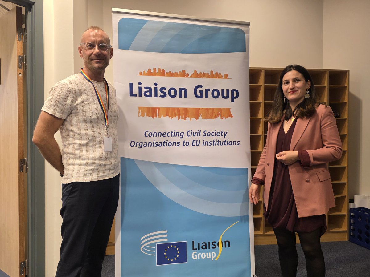 EESC_CivSocRel's tweet image. 🗳️A new chapter for #EESCLiaisonGroup!

EU civil society network members elected Piotr Sadowski as Co-chair for the next 2.5 years by an overwhelming majority!
A💪voice for #CivilDialogue &amp;amp; #CivicSpace.

💬&quot;Transforming consultation into co-creation and making participation real&quot;
