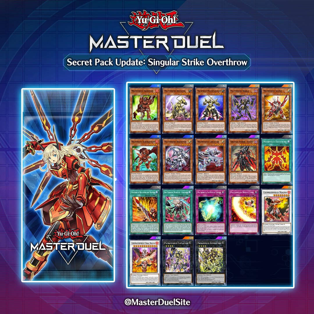 Yu-Gi-Oh! Master Duel Guide tweet media