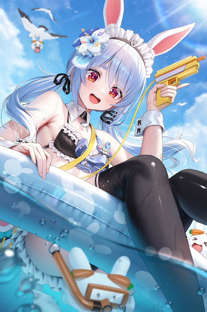 🐰#ぺこらーと