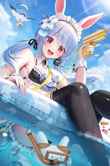 #ぺこらーと