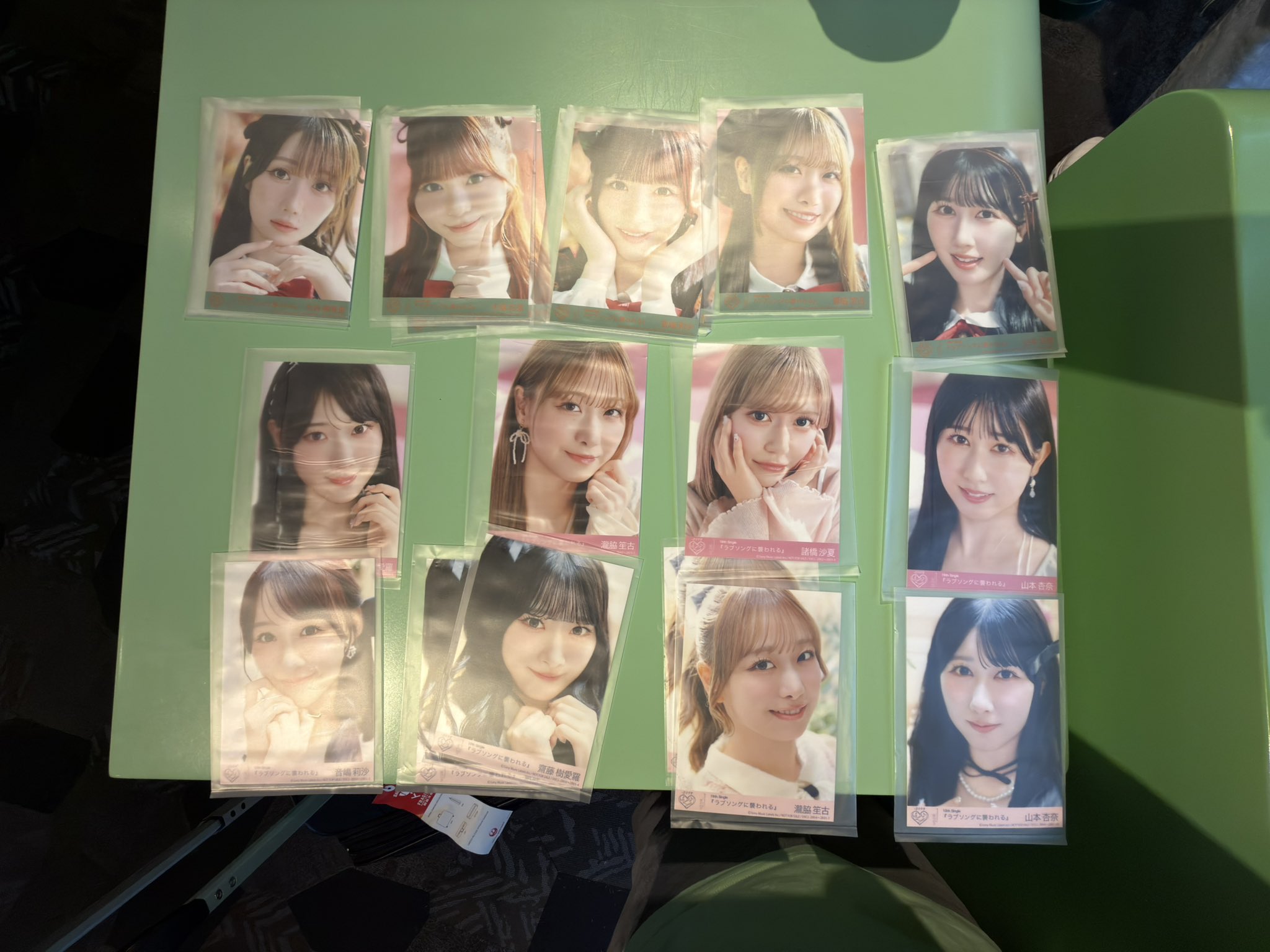 イコラブ 渋谷スタンプラリー特典 フルコンプ BoAddict on X: 