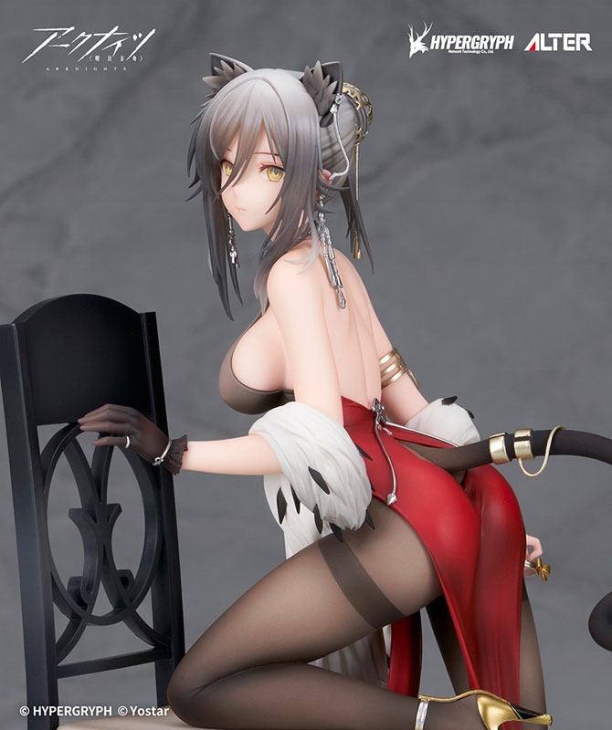 amiamihobbynews's tweet image. あみあみ限定特典は「アクリルストラップ」❕️

『アークナイツ』より、2周年の記念イラストを元に「シュヴァルツ」がフィギュア化！あみあみ限定特典付きで登場！
news.amiami.jp/topics/2025/10…

#あみにゅー #アークナイツ