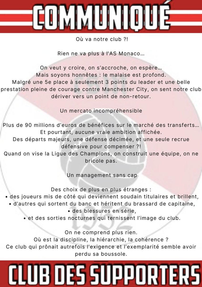 CSMonaco's tweet image. @lequipe @Nice_Matin @Monaco_Matin @MonacoTribune @RMCsport @monaco__info