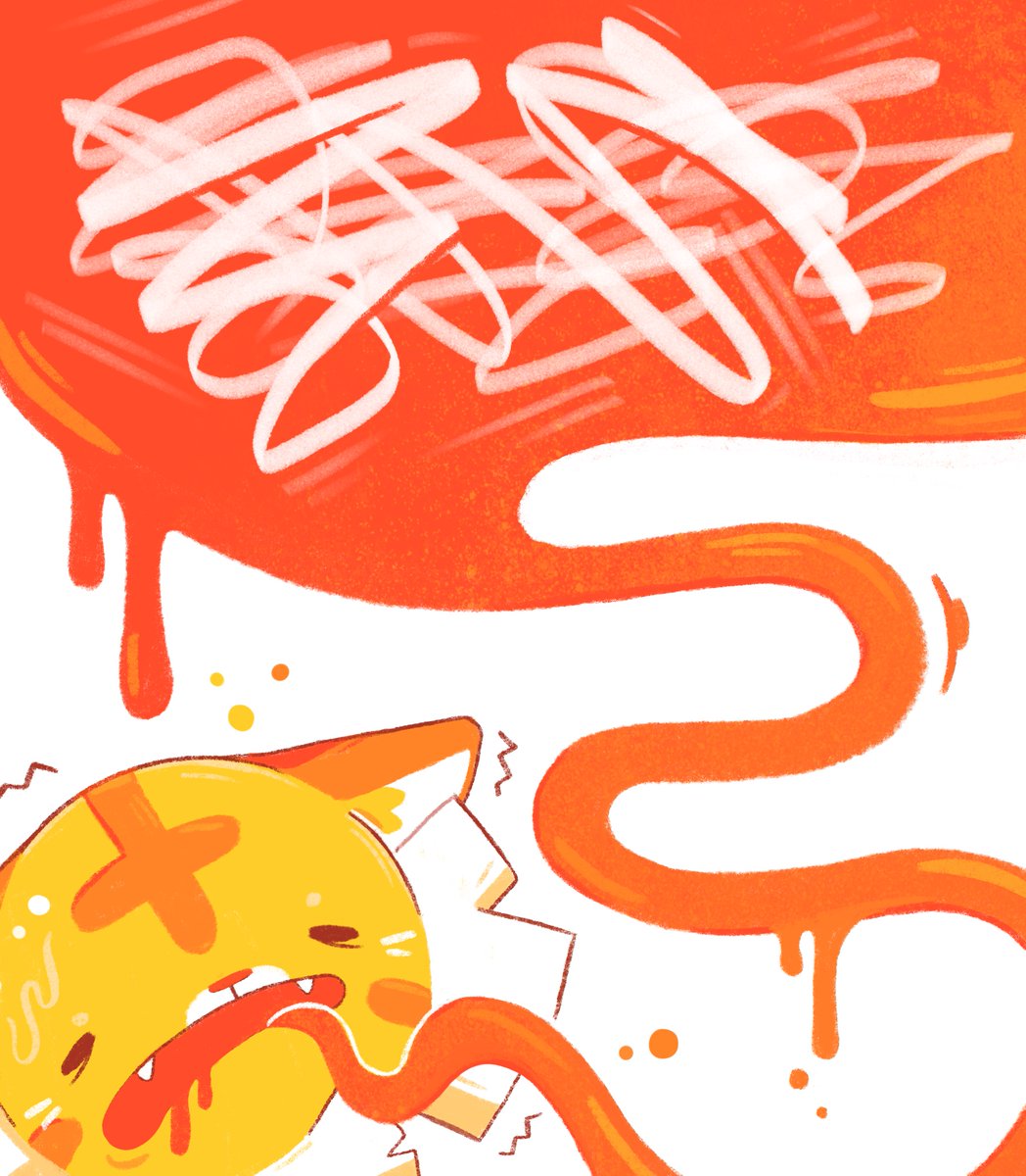 Zopwater's tweet photo. mood...idk drawing messy is just relaxing https://t.co/1oMZYt3kkD