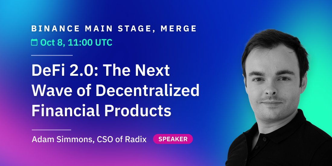Radix - Radically Different DeFi tweet media