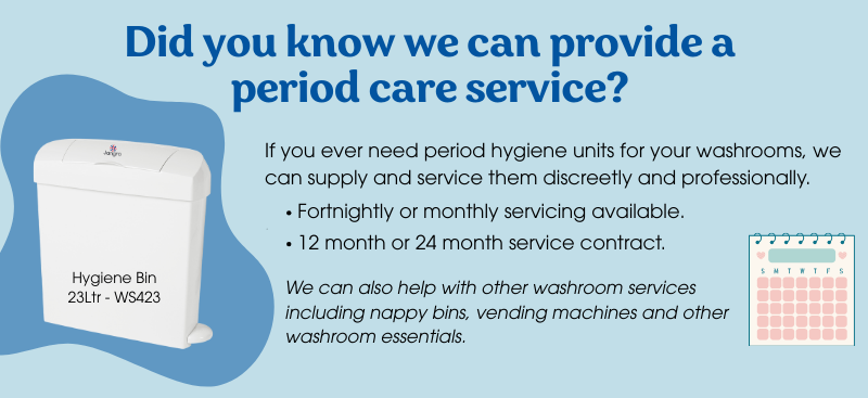 icphygiene's tweet image. Did you know we can provide hygiene units for your washrooms along with discreet, professional &amp;amp; flexible servicing options.

📩 Contact us today to learn more.
📞 01234 843666
 ✉sales@icphygiene.co.uk

#periodcare #sanitary #washrooms