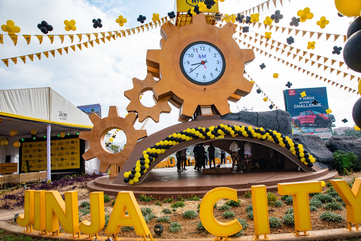 mtnug's tweet image. Today, we proudly unveil the new Jinja City Roundabout , a landmark built to connect people, celebrate community, and inspire future growth. 
 #CustomerAppreciationWeek
#TogetherWeAreUnstoppable