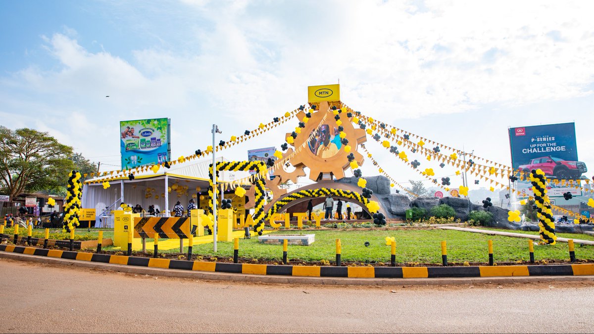 mtnug's tweet image. Today, we proudly unveil the new Jinja City Roundabout , a landmark built to connect people, celebrate community, and inspire future growth. 
 #CustomerAppreciationWeek
#TogetherWeAreUnstoppable