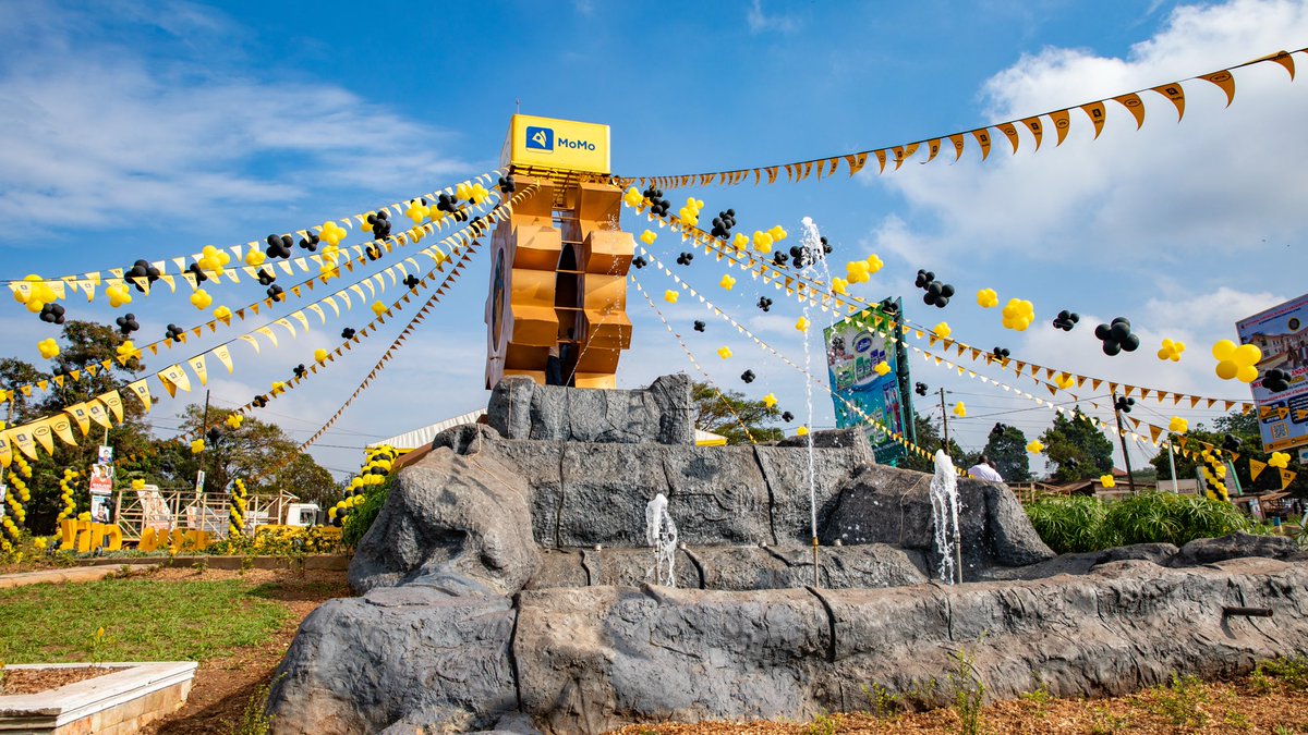 mtnug's tweet image. Today, we proudly unveil the new Jinja City Roundabout , a landmark built to connect people, celebrate community, and inspire future growth. 
 #CustomerAppreciationWeek
#TogetherWeAreUnstoppable