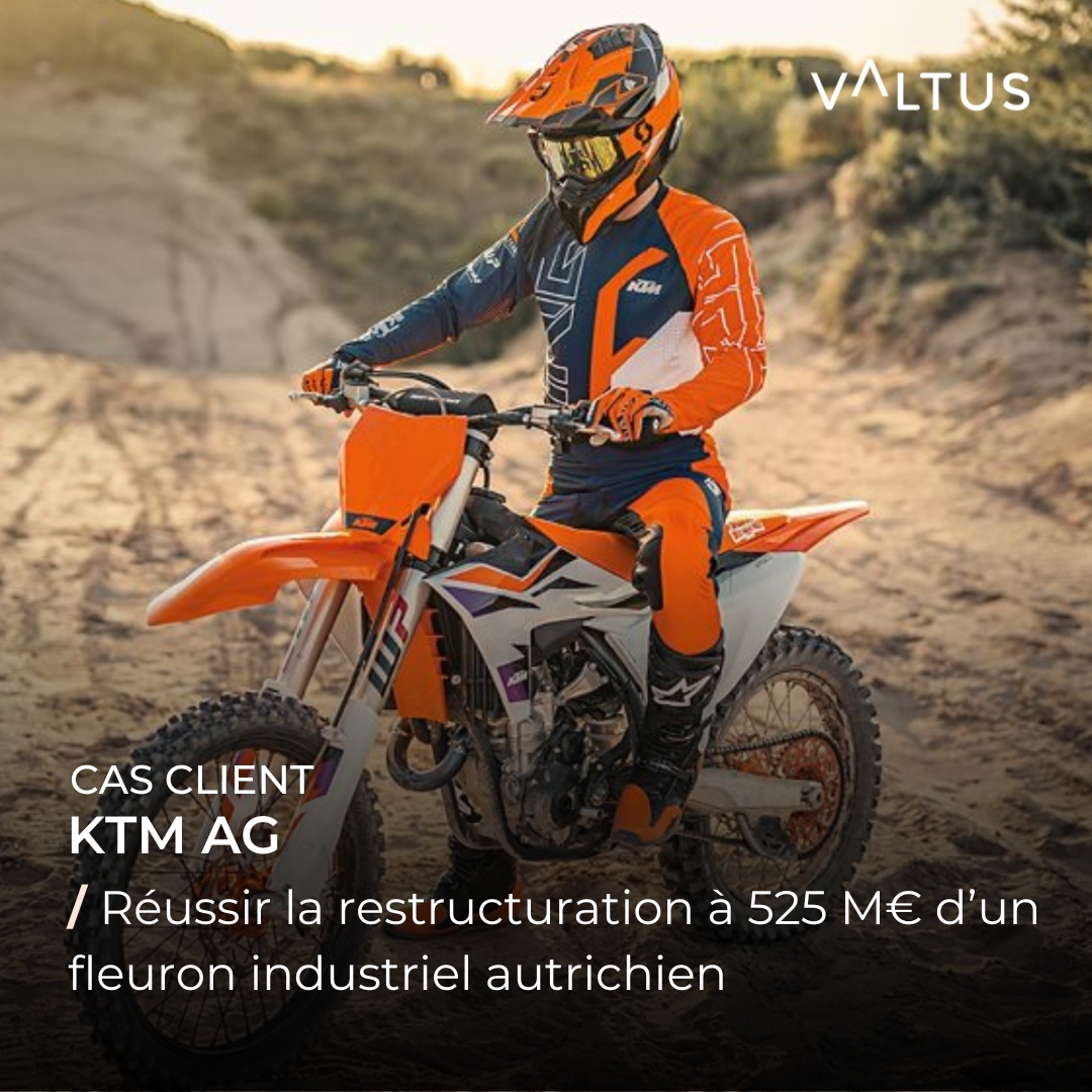 / 𝐓𝐄𝐌𝐎𝐈𝐆𝐍𝐀𝐆𝐄🎙️« 𝐫𝐞𝐬𝐭𝐫𝐮𝐜𝐭𝐮𝐫𝐚𝐭𝐢𝐨𝐧 𝐚̀ 𝟓𝟐𝟓 𝐌€ 𝐝’𝐮𝐧 𝐟𝐥𝐞𝐮𝐫𝐨𝐧 𝐢𝐧𝐝𝐮𝐬𝐭𝐫𝐢𝐞𝐥 𝐚𝐮𝐭𝐫𝐢𝐜𝐡𝐢𝐞𝐧 » : comment <a href="/ktmbasel/">KTM Basel AG</a>, constructeur emblématique du sport mécanique, a-t-il réussi sa sortie de crise ?

Article 👉🏽 lnkd.in/dPAyA8fG