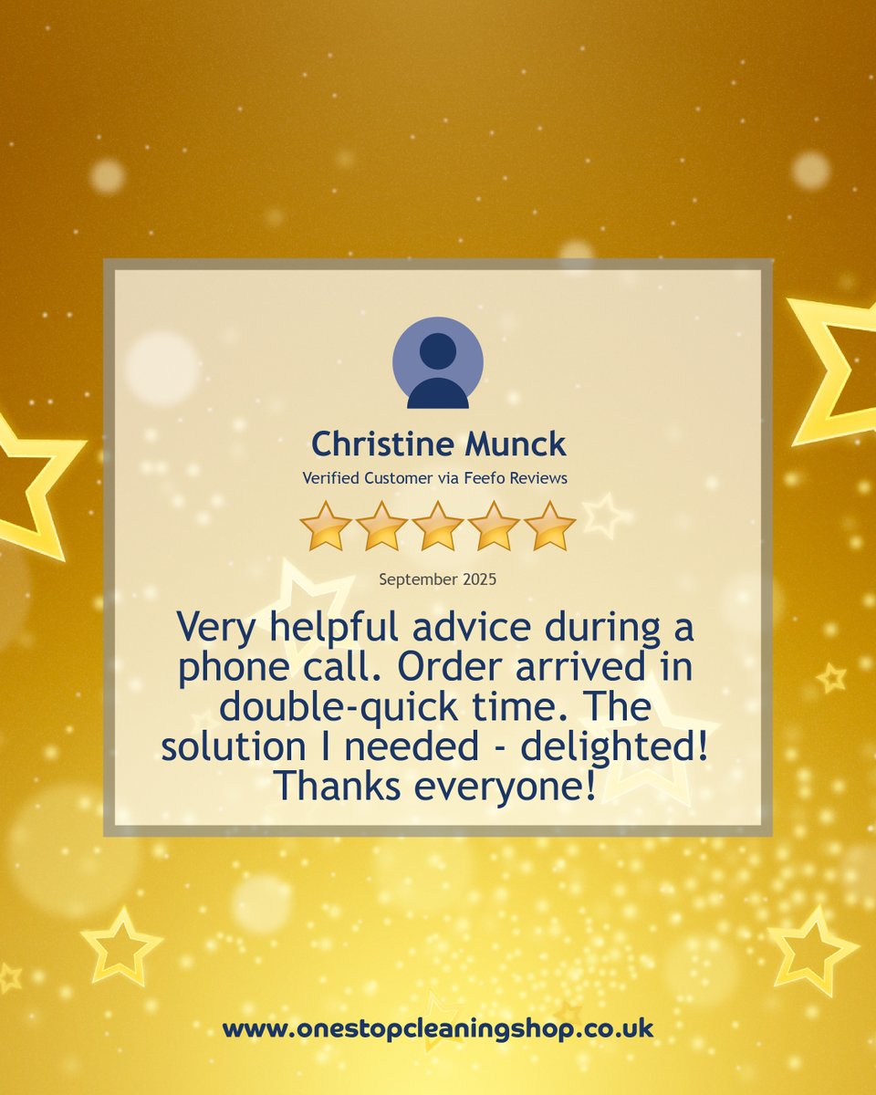 OSCSuk's tweet image. 5-star review via Feefo Reviews 🙂 💚

#google #feefo #cleaning #review #aboveandbeyond #business #sustainable #ecofriendly #environmental #5star #5starreviews⭐️⭐️⭐️⭐️⭐