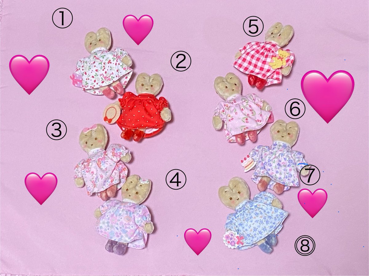 マロンクリームちゃんのファッションショーシリーズのシークレット