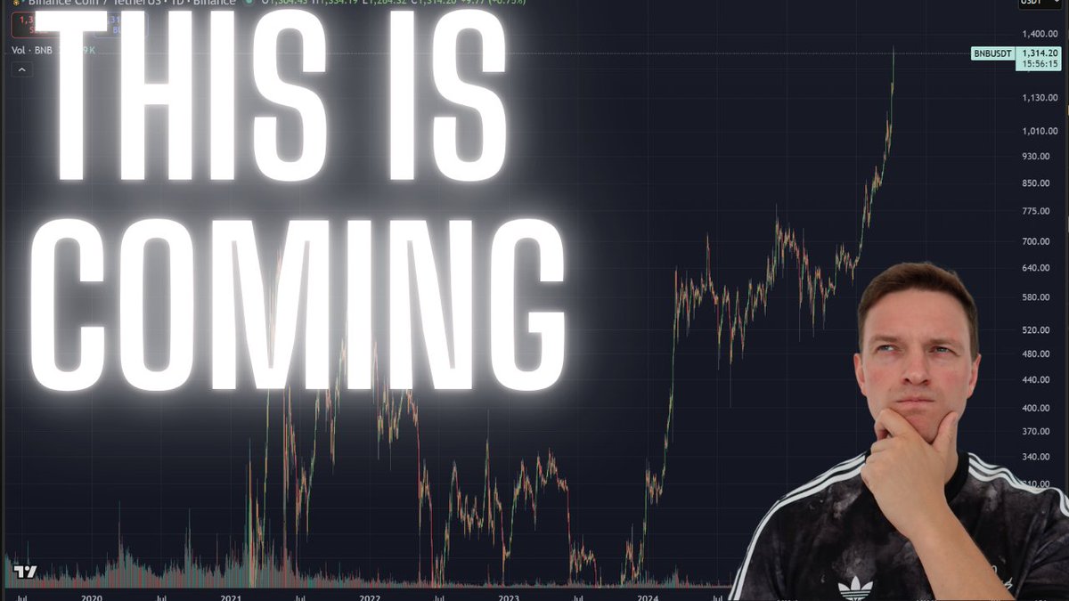 I'm Long ALT Coins. Here Is Why 

Please RT and sub if you enjoy

youtu.be/860IY1Th_Zk?si…