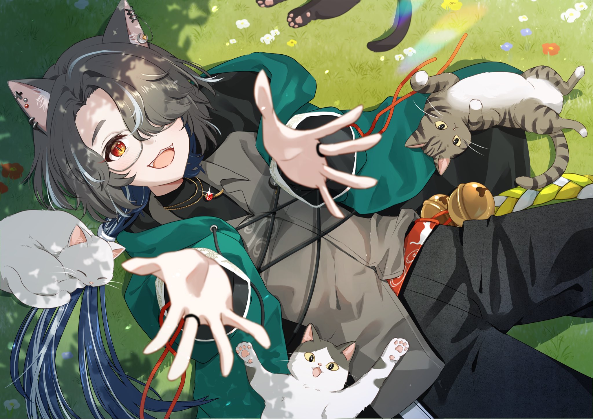 志紀（シキ）🐈‍⬛💚 (@xo0_SHiKi_0ox) / X