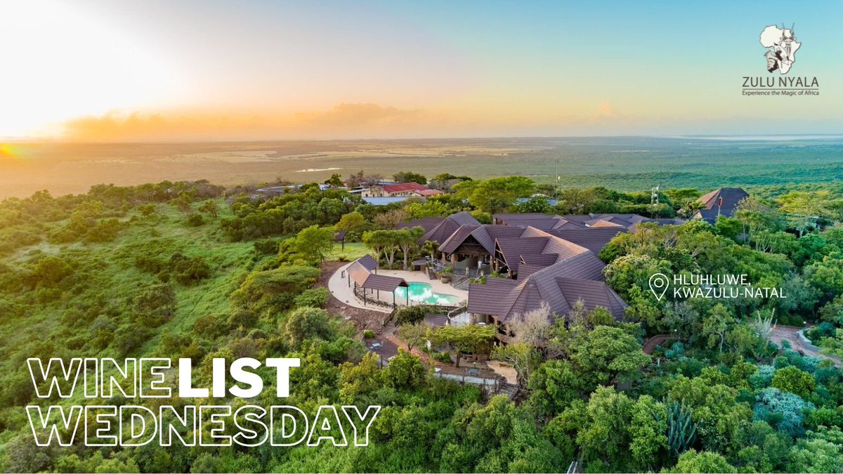 Fine wine meets untamed beauty at <a href="/ZuluNyala/">Zulu Nyala</a>.
Sip Tokara Cabernet Sauvignon or Shiraz as the sun dips low over the bushveld — where rich, velvety reds meet the warmth of the African evening. 🌅🍷
#WineListWednesday #StellenboschCabernet #CabernetSauvignon #TokaraCabernet
