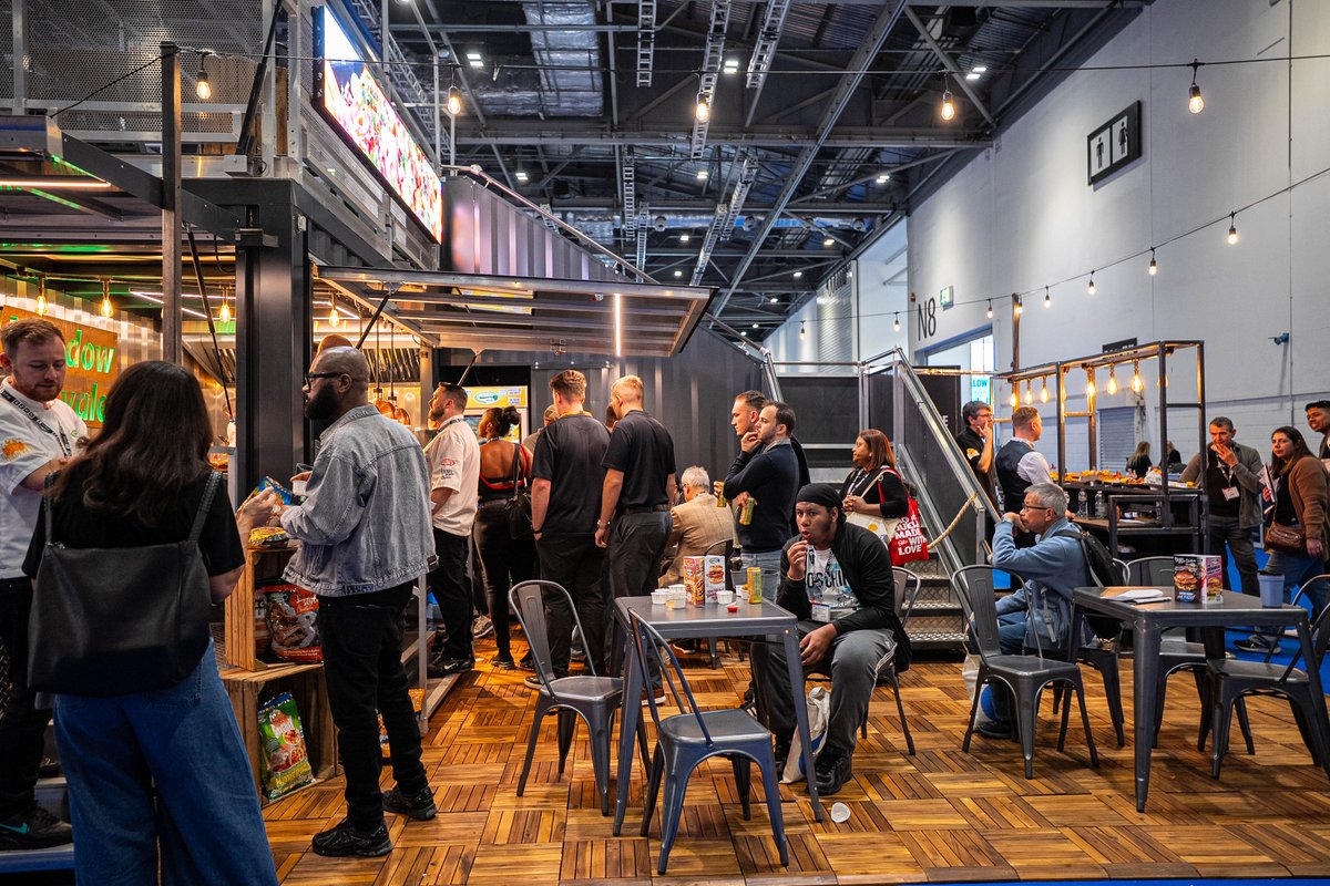 Restaurant & Takeaway Innovation Expo tweet media