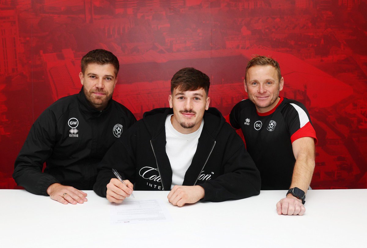 Delighted to have signed for <a href="/SheffieldUnited/">Sheffield United</a>

First of all I would like to thank god for blessing me with this opportunity and Thank you to Wrexham for everything they have done the last 2 years and to <a href="/visum_sports/">VISUM SPORTS</a> for their constant support and belief in me.