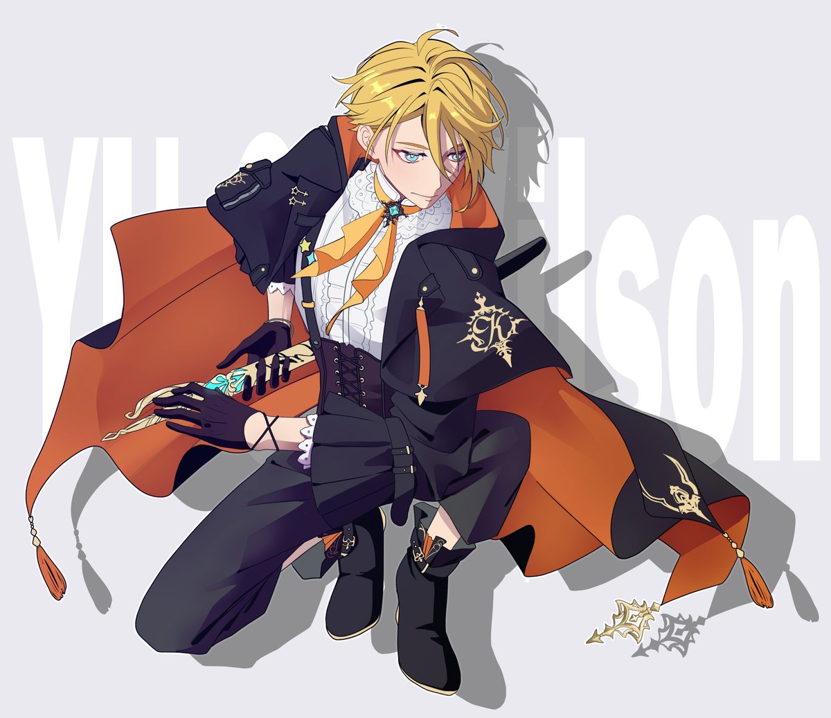 daidai_x00's tweet image. #YuDrawWilson 😼