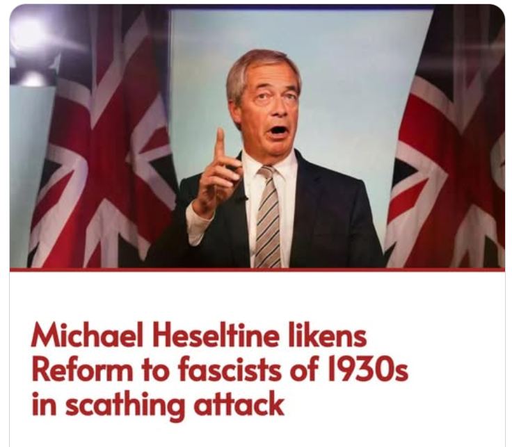 Heseltine has never been one to hold back