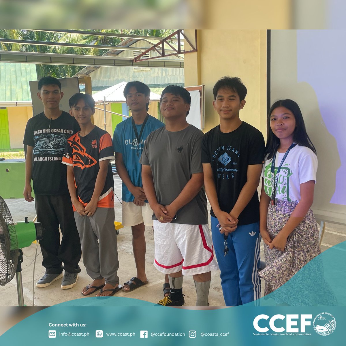 CCEF_PH's tweet image. September  13, 2025 | Tingo, Olango Island, Cebu - ICYMI: 50 high school students from TNHS Ocean Club explored explored what shapes our ocean and who  protects it.

𝘙𝘦𝘢𝘥 𝘮𝘰𝘳𝘦: coast.ph/ccef-news/09/w…