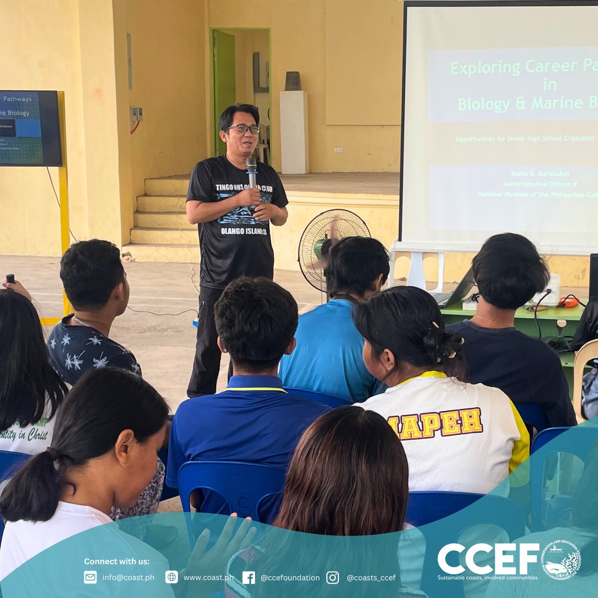 CCEF_PH's tweet image. September  13, 2025 | Tingo, Olango Island, Cebu - ICYMI: 50 high school students from TNHS Ocean Club explored explored what shapes our ocean and who  protects it.

𝘙𝘦𝘢𝘥 𝘮𝘰𝘳𝘦: coast.ph/ccef-news/09/w…
