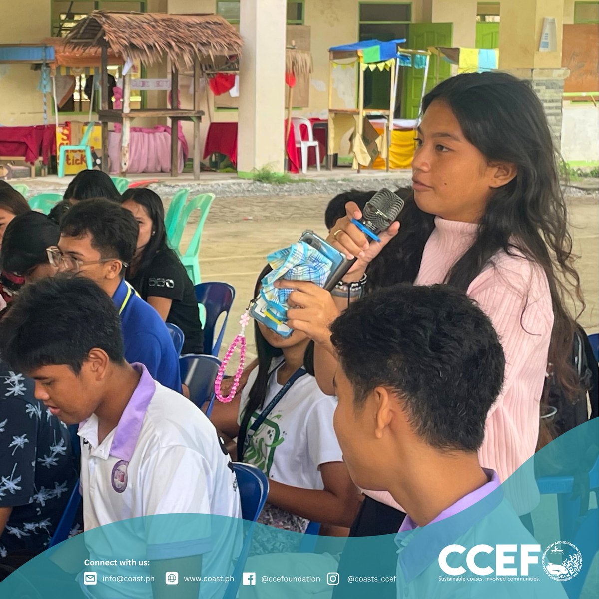 CCEF_PH's tweet image. September  13, 2025 | Tingo, Olango Island, Cebu - ICYMI: 50 high school students from TNHS Ocean Club explored explored what shapes our ocean and who  protects it.

𝘙𝘦𝘢𝘥 𝘮𝘰𝘳𝘦: coast.ph/ccef-news/09/w…