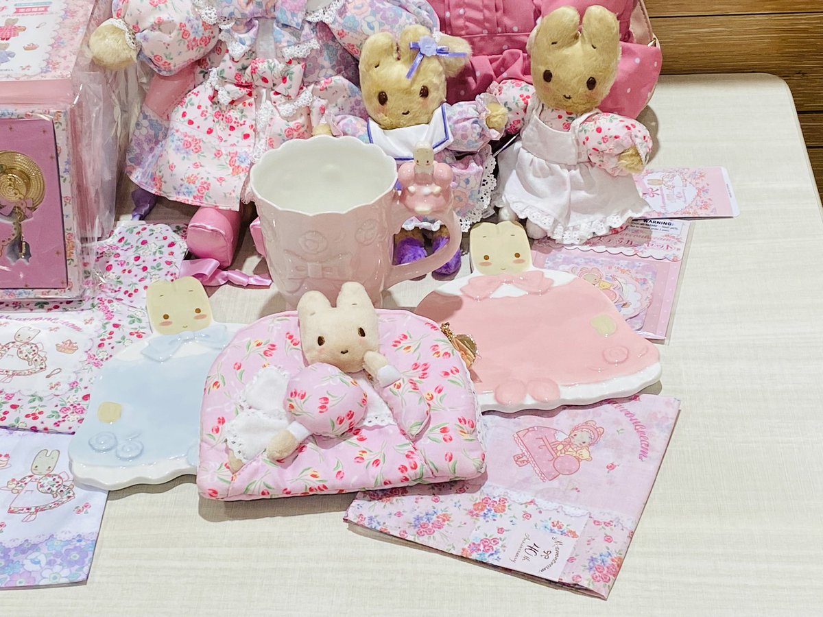 マロンクリームちゃんのファッションショーシリーズのグッズをお迎え