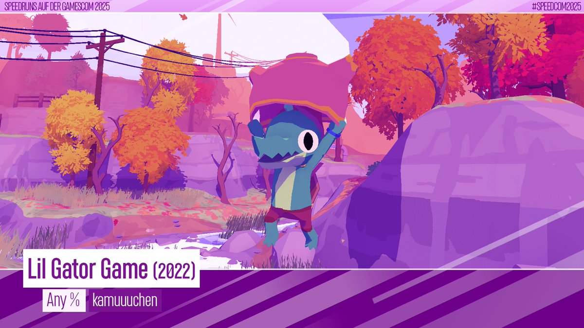 Plätze Tausch! Eben noch <a href="/Hanuschka3/">Hanni</a> auf dem Runner Platz, haben wir jetzt kamuuuchen mit Lil Gator Game da sitzen. 

Verrückte Welt.

kamuuuchen präsentiert euch dieses wunderschöne kleine Indie-Adventure-Platformer Game und wird durch Hanni2811 als Kommentatorin tatkräftig