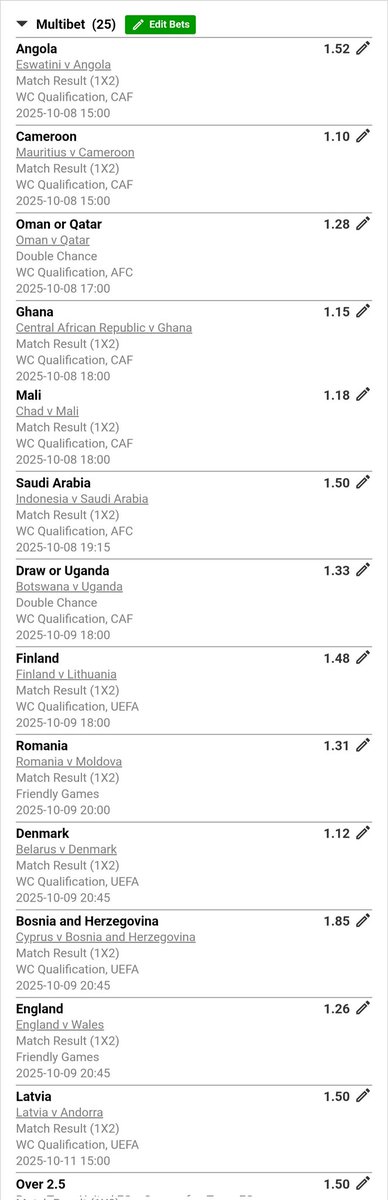 Tumalizer_ZA's tweet photo. Fire Slip 💥🎯📌🔌📍

Multi Bet betslip: BW179F3090 https://t.co/AdbjzVxMXG https://t.co/0OOz8UmcZJ