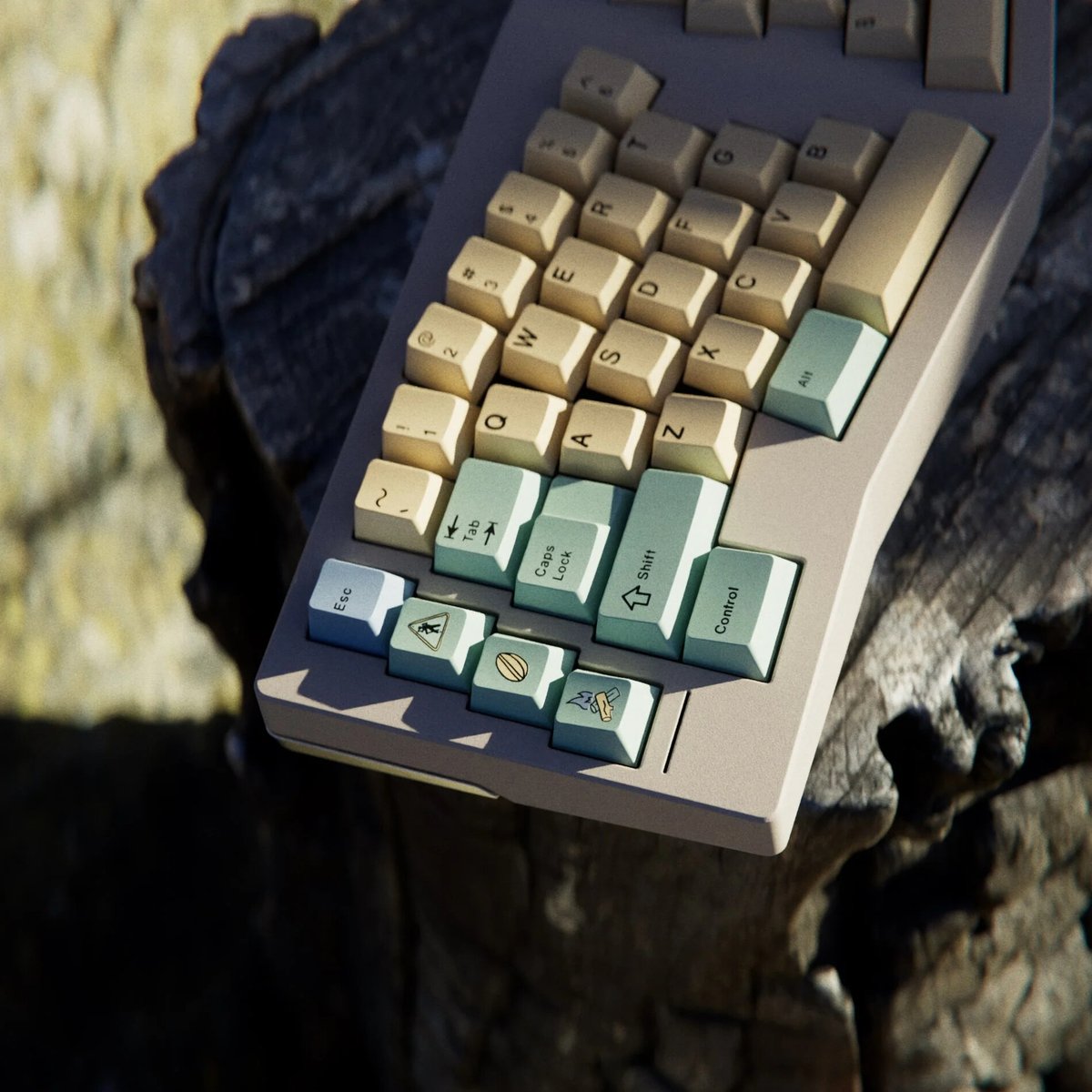 KBDfans's tweet photo. [pre-order] GMK CYL Gorp
Pre-order date: October 8, 2025 - Nov 2, 2025
Estimated shipping date: Q2, 2026

Material: ABS material
Profile: CYL
Production Method: Double-shot
Concept by extrapriusplease
Novelties & Deskmat by Gary
page: https://t.co/M21IlFSmWW

#kbdfans #GMK  #keyboard #keyboards #customizedkeyboard #keyboardart #mechanicalkeyboard #keycaps #keycap #keyboardbuild #keebs