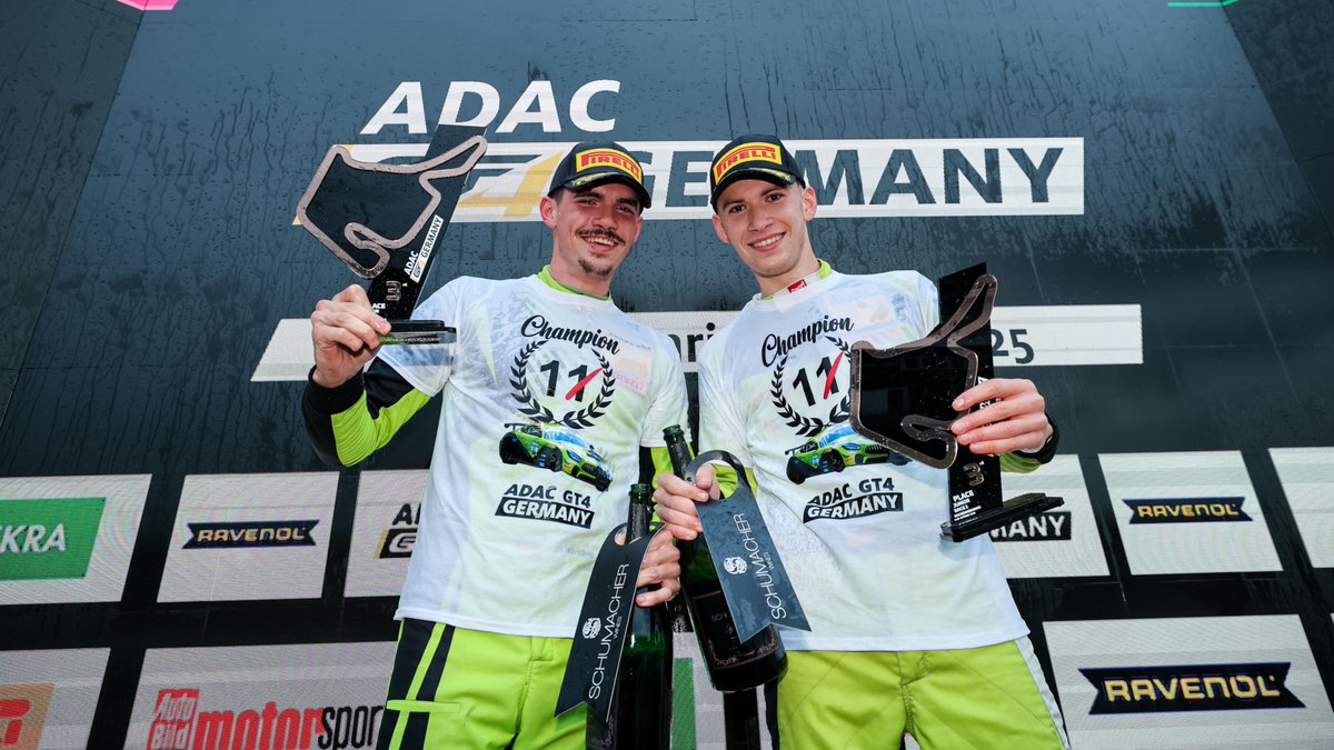 amgmotorsport's tweet image. Successful weekend for our Customer Racing Teams. 🏁

👉 #GT4Germany: Triple title win for SR Motorsport by Schnitzelalm
👉 #GTMasters: Jannes Fittje and Moritz Wiskirchen wrap up their debut season in the top ten
👉 #BritishGT: Charles Dawson, Kiern Jewiss, and @2seasmotorsport