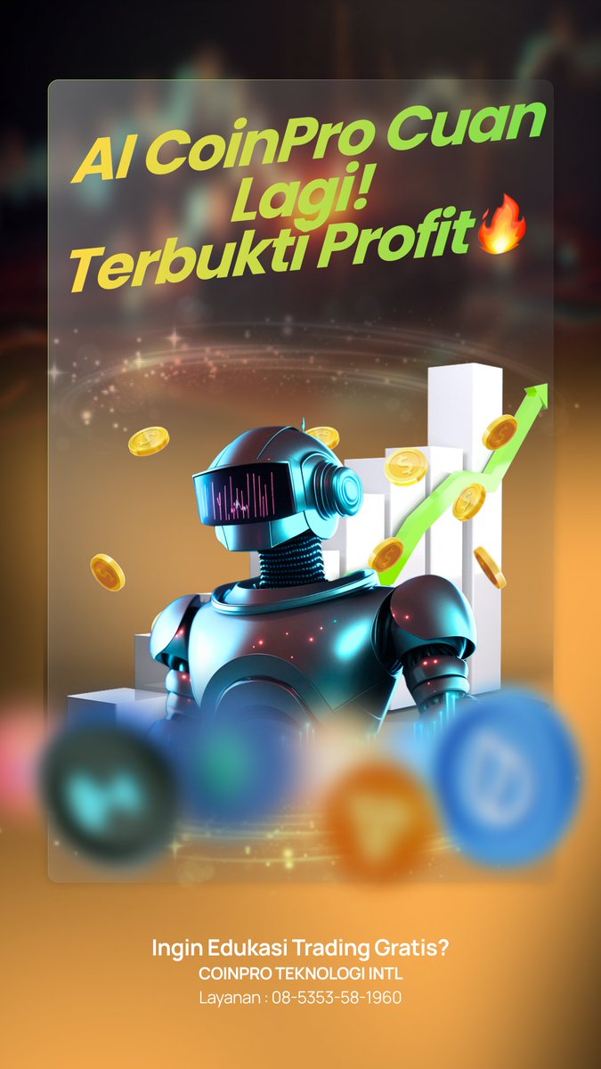coinpro_id's tweet image. 📊 Profit terbaru CoinPro x Keepbit:

$538 → +$1.87 (0.35%) | 4d 23h ETH Short
$539 → +$2.46 (0.46%) | 6d 15h ETH Long

🔥 Semua otomatis &amp;amp; konsisten dengan AI CoinPro.
👉 Trading smart bareng Keepbit!
#CoinPro #Keepbit #AITrading #Crypto
