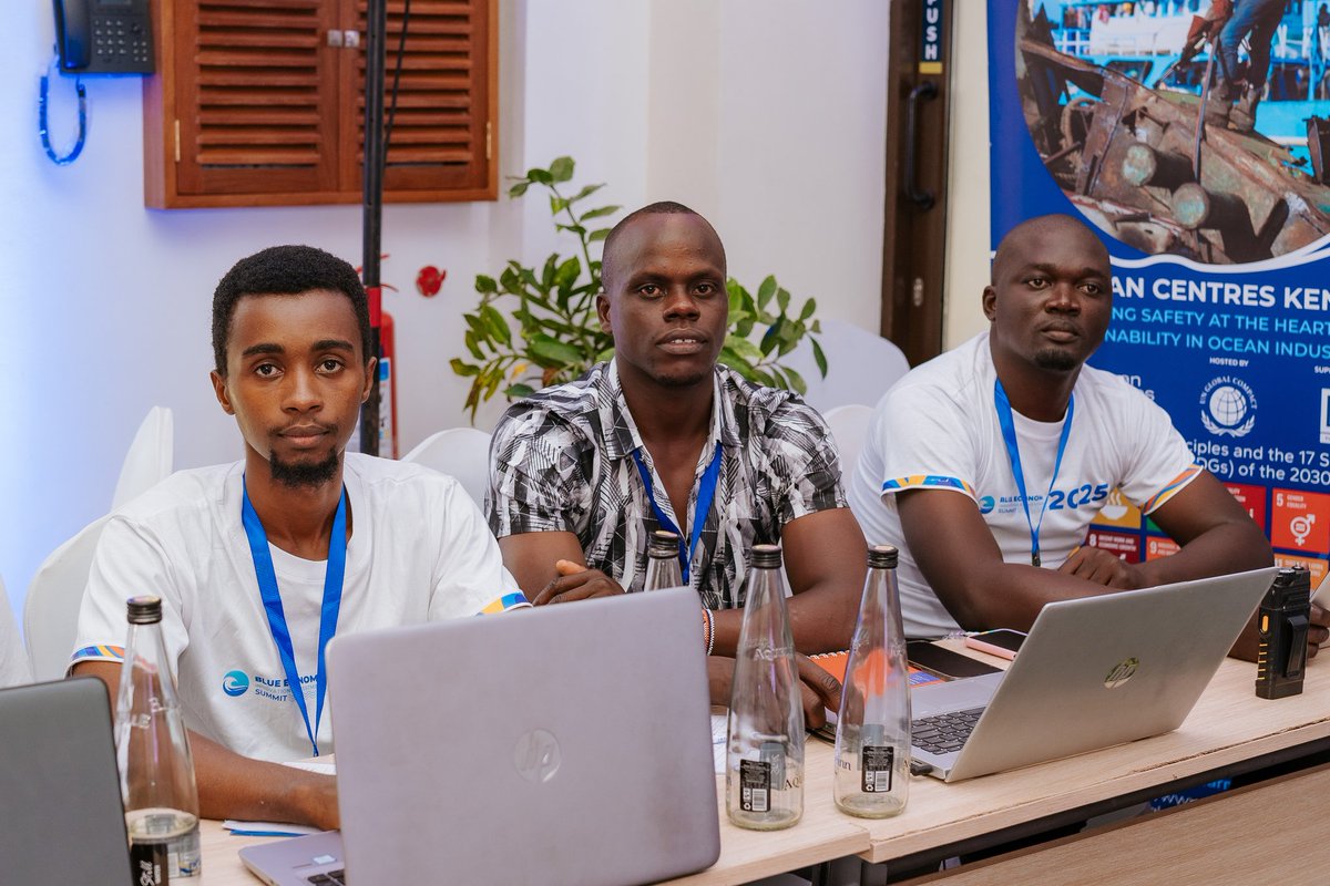 DennisMuneneG's tweet photo. Humbled to have been the rapporteur for the Blue economy summit 2025.
Every word spoken and meeting held was speared towards the blue economy growth and protection.
#blueeconomy2025 #prideinn https://t.co/bKhvRoeuVk