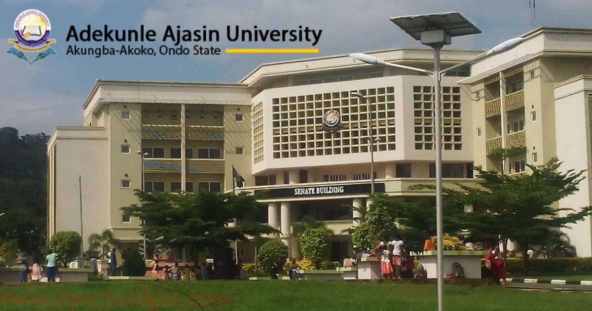 Adekunle Ajasin University, Akungba-Akoko (AAUA) Admission List for 2025/2026 Academic Session 

Learn more — myschoolgist.com/ng/aaua-admiss…