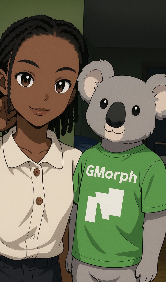 GMorph 💚🐨  world🤗. Friendly reminder It’s a new day to build on <a href="/MorphLayer/">Morph</a>