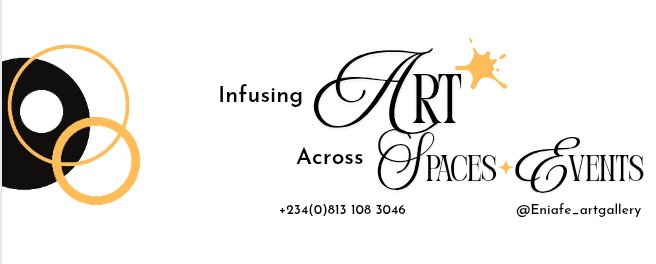 eniafe_gallery's tweet photo. The vision

The goal

The push

Let me creativity to your space or event

Call/dm: +234(0)8131083046

#art #artbrand #lagosartbrand #arttotheworld #viral #design #space #events https://t.co/s14S9BAzE9