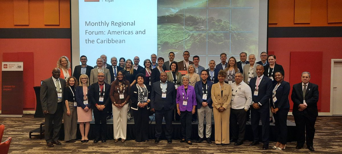 Se desarrolla forum regional para involucrar a las partes interesadas en Normalización Internacional, excelentes Talleres sobre innovación y el empoderamiento de las mujeres fortaleciendo las buenas prácticas en la Normalización. <a href="/ArmandoRguezB/">Armando</a> <a href="/InesMChapman/">Inés María Chapman Waugh</a> <a href="/citmacuba/">Ministerio de Ciencia, Tecnología y Medio Ambiente</a> <a href="/CubaOnn/">Oficina Nacional de Normalizacion</a>